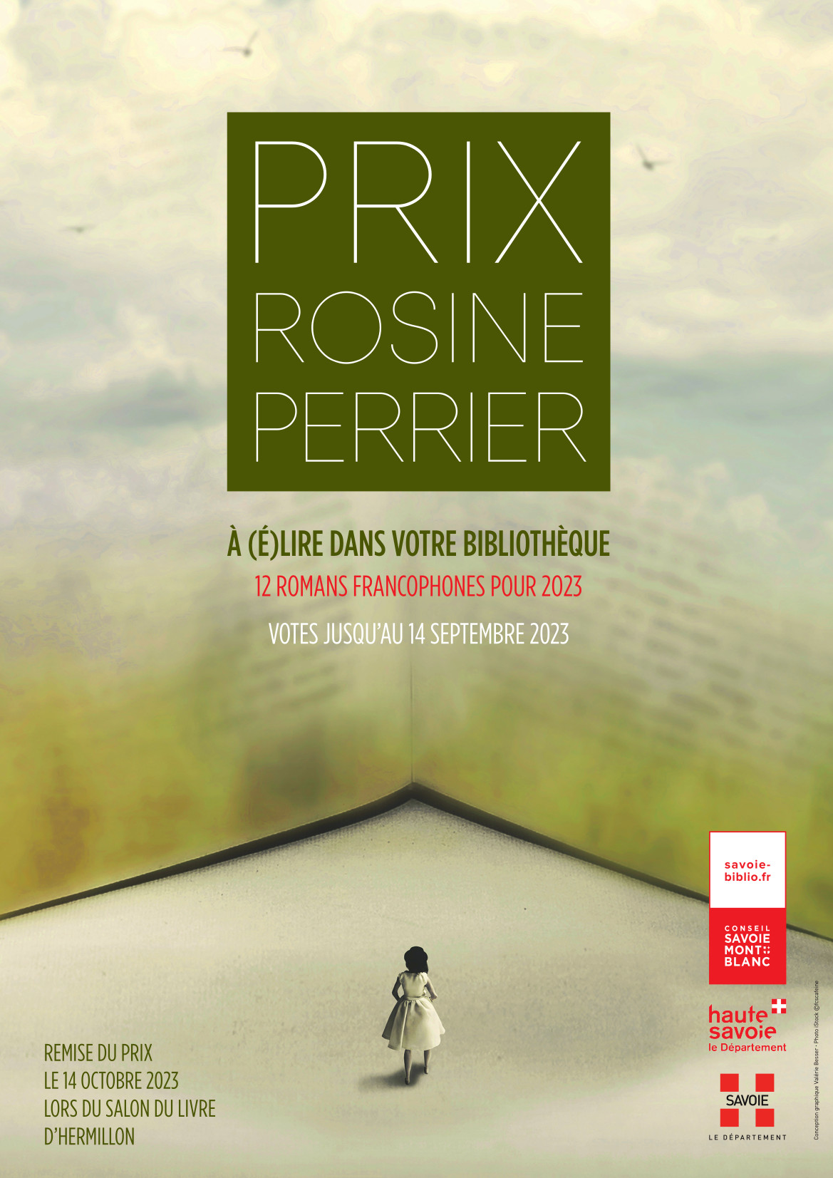 Sélection du prix Littéraire Rosine Perrier 2023 - Salon du ...
